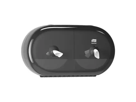 Distributeur de papier toilette Tork 68200 SmartOne Twin Mini Elevation T9