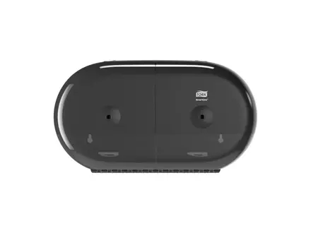 Distributeur de papier toilette Tork 682008 SmartOne Twin Mini Elevation T9 noir
