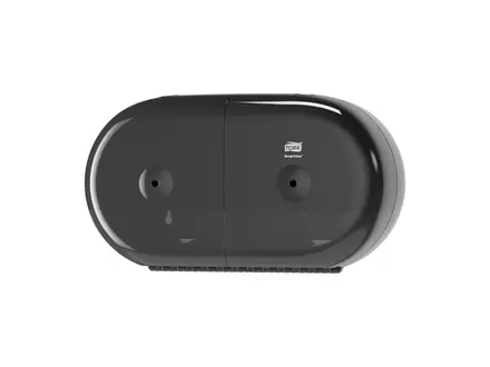 Distributeur de papier toilette Tork 682008 SmartOne Twin Mini Elevation T9 noir