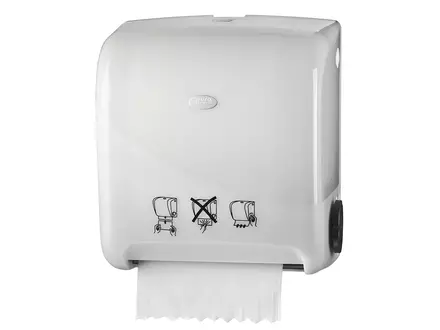 Euro Products Matic Pearl handdoekautomaat Autocut