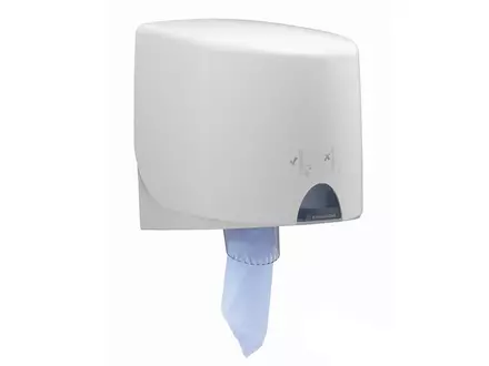 Kimberly-Clark WypAll Aquarius 7017 poetsroldispenser centrefeed wit