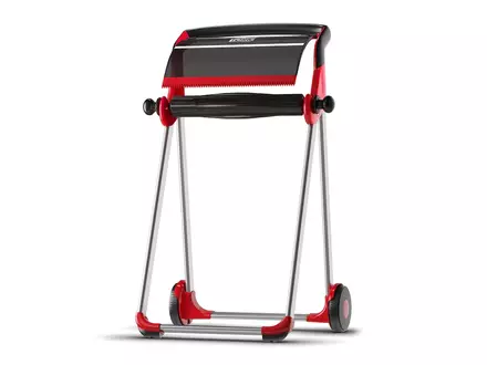 Distributeur de rouleau de nettoyage mobile sur pied Tork 65200 M1