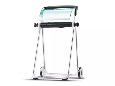 Distributeur de rouleau de nettoyage mobile sur pied Tork 65200 M1