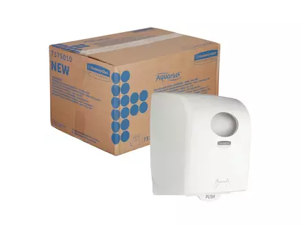 Kimberly-Clark Aquarius 7375 handdoekautomaat wit