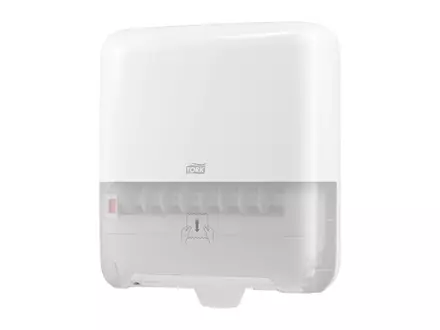 Tork Matic handdoekrol dispenser Elevation H1 wit