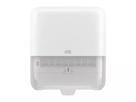Tork Matic towel roll dispenser Elevation H1 white