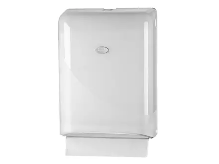 Euro Products Pearl vouwhanddoekdispenser interfold en Z-vouw