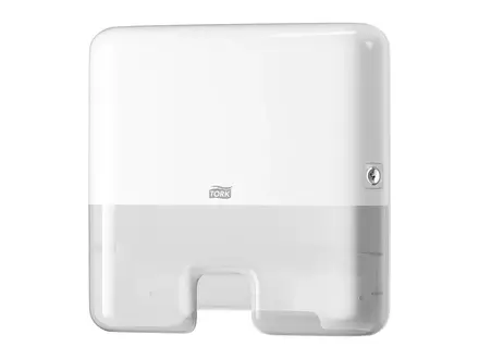 Tork Xpress Mini Multifold handdoek dispenser Elevation H2 wit