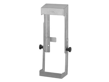 Ophardt SanTRAL FTSH 4 wall holder disinfectant wipes stainless steel