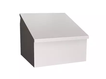 Distributeur universel en acier inoxydable 300 x 285 x 147/262 mm