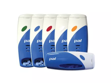 Distributeur universel en plastique PAL Ecopak X64110