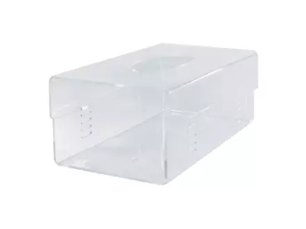 Handschoendispenser verstelbaar acryl voor 1 dispenserdoos