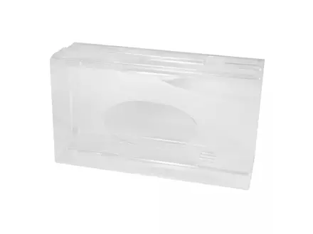 Distributeur de gants en acrylique réglable pour 1 boîte de distribution