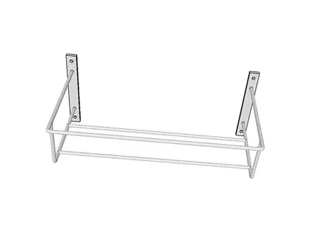 Stainless steel wire rack for 20/30 liter cans