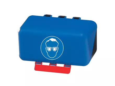 Boîte de rangement pour lunettes de sécurité Brady, petit modèle 236 x 120 x 120 mm