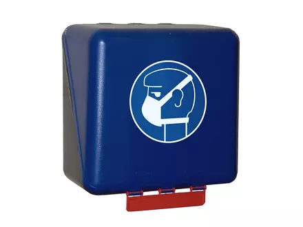 Boîte de rangement pour protection respiratoire Brady, format moyen, 236 x 225 x 125 mm