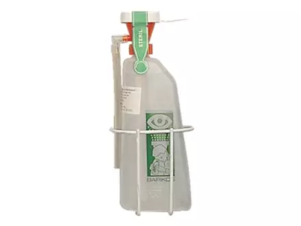 Barikos wandhouder draadmodel voor oogspoelfles 620 ml