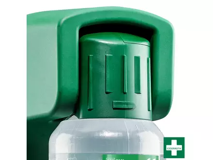 Cederroth 7200 wandhouder oogdouche voor spoelfles 500 ml