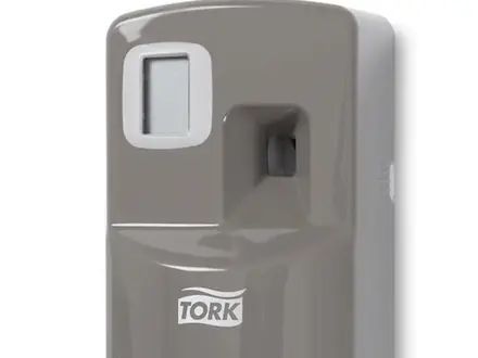 Distributeur de spray désodorisant Tork A1 gris