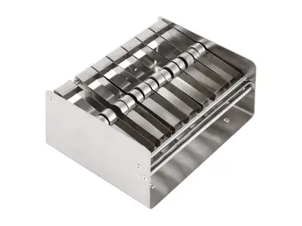 Dispenser RVS voor weekdagen stickers