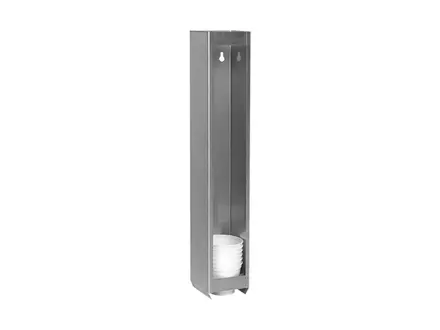 Porte-gobelet en acier inoxydable 18/8 pour tasses de Ø7 cm