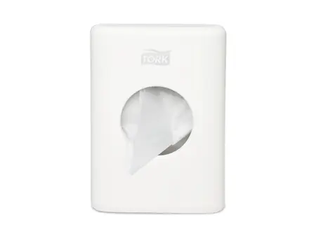 Tork hygiene bag dispenser Elevation B5 white