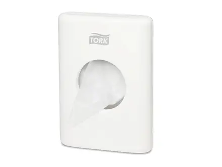 Tork hygiene bag dispenser Elevation B5 white