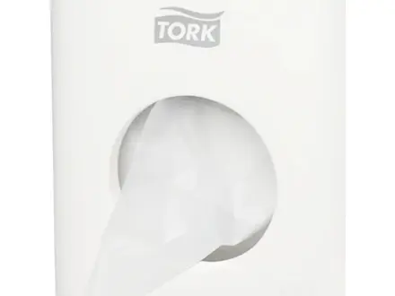 Tork hygiene bag dispenser Elevation B5 white