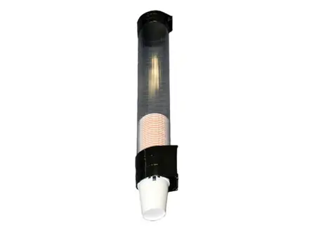 Distributeur de gobelets pour 100 gobelets d'un diamètre de 70,3 mm