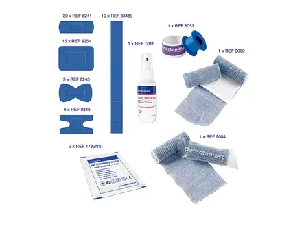 Detectaplast first aid kit Medic Food Box Basic