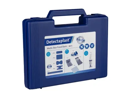 Detectaplast first aid kit Medic Food Box Basic