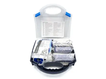 Detectaplast verbandkoffer Medic Food Box Slagerij