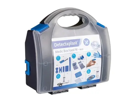 Detectaplast First Aid Kit Medic Food Box Bakery