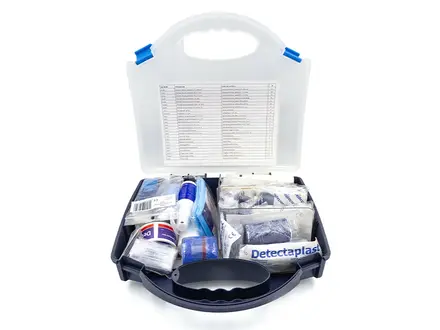 Trousse de premiers secours Detectaplast Medic Food Box L