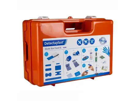 Detectaplast EHBO koffer Medic Box Food XL