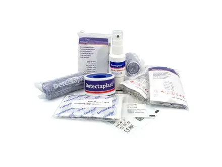 Detectaplast first aid kit refill Medic Food Box Basic