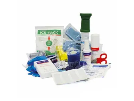 Recharge Detectaplast Trousse de premiers secours Boîte médicale Aliments XL