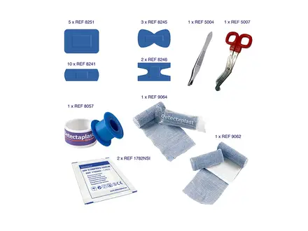 Detectaplast eerste hulp set