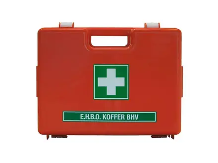 Trousse de premiers secours et d'intervention d'urgence Grand format A
