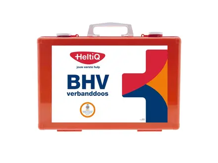 Trousse de premiers secours modulaire HeltiQ BHV HACCP