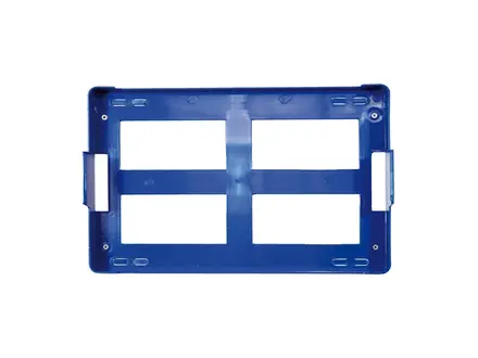 HeltiQ modular first aid kit BHV HACCP orange