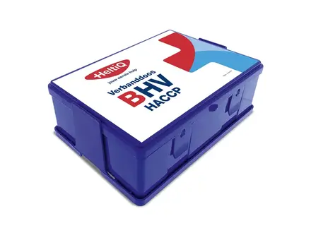 HeltiQ First Aid Kit B-HV HACCP
