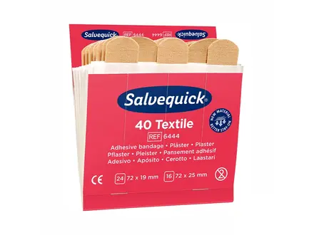 Cederroth Salvequick 6444 textile plasters