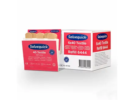 Cederroth Salvequick 6444 textile plasters