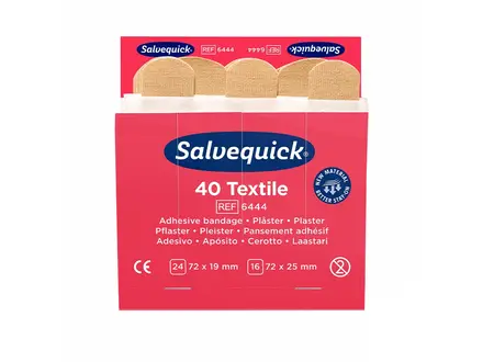 Cederroth Salvequick 6444 pleisters textiel