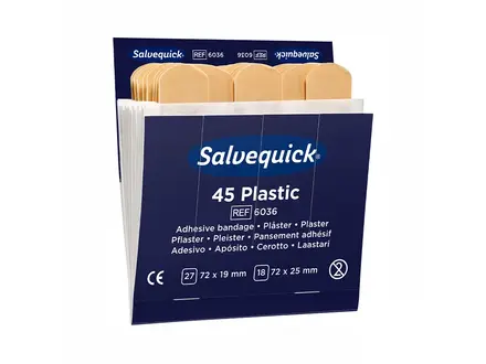 Cederroth Salvequick 6036 plasters plastic