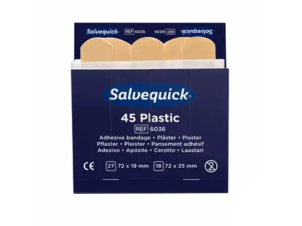 Cederroth Salvequick 6036 plasters plastic