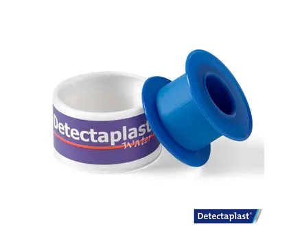 Ruban adhésif bleu Detectaplast 8057, 5 mètres