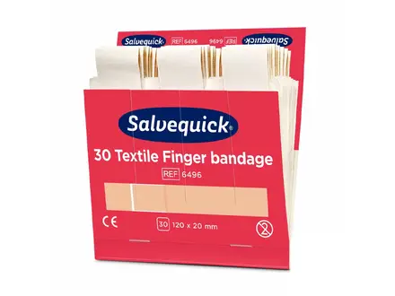 Cederroth Salvequick 6496 textile plasters