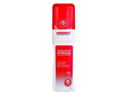 Hydrogel Burnshield pour brûlures 125 ml